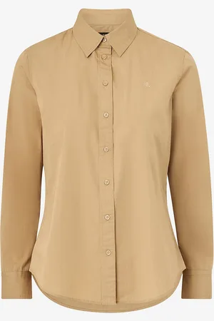 Ralph Lauren Pusero Feather WT Cotton-shirt