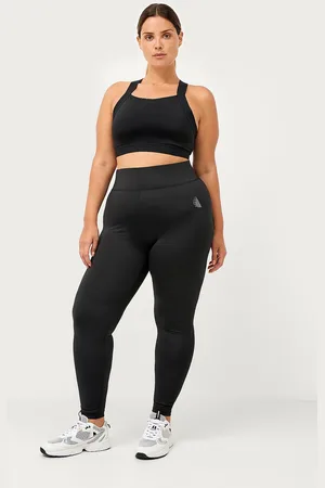 Zizzi Urheilusukkahousut aBasic Cropped Tights