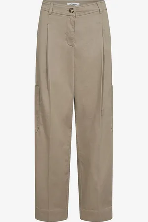 Co`Couture Housut Fardicc Cargo Chino