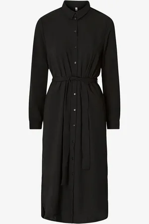 JDY Paitamekko Rachel L/S Above Calf Dress Wvn