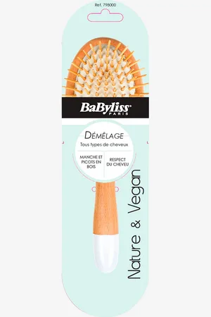BaByliss Paris Lapioharja puuta/valkoinen, iso