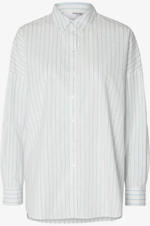 SELECTED Paita slfdina-Sanni LS Striped Shirt