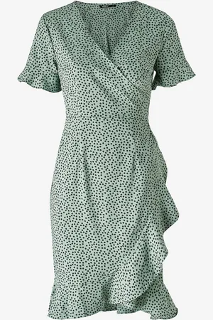 ONLY Kietaisumekko onlOlivia S/S Wrap Dress Wvn