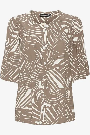Soaked in Luxury Pusero slMarian Shirt SS