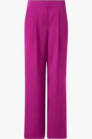 Pieces® Housut pcSabrina HW Wide Satin Pant