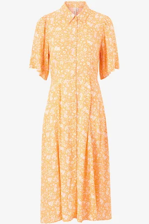 Y.A.S Paitamekko yasStelli 2/4 Midi Shirt Dress