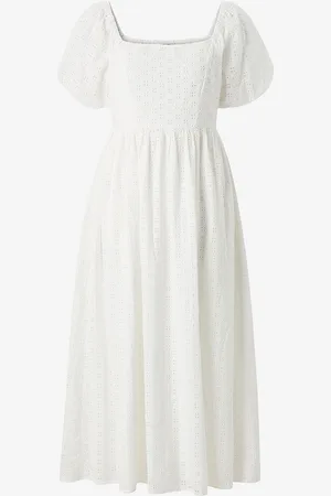 SELECTED Maximekko slfAnelli 3/4 On Off Ankle Dress B
