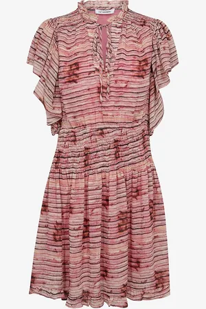 Co`Couture Mekko Tiecc Line Smock Dress
