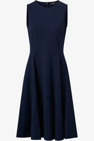 Ralph Lauren Mekko Modern Ponte-Dress