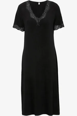 Damella Yöpaita Short Sleeve bambuviskoosi