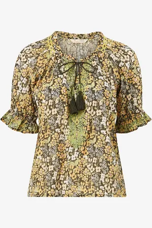 Odd Molly Pusero Phoenix Blouse