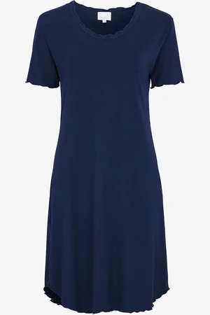 Damella Yöpaita Short Sleeve bambuviskoosi