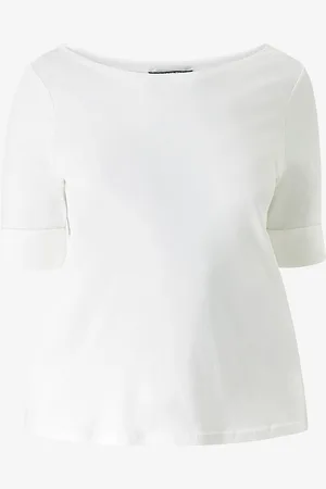 Ralph Lauren Pusero Elb Slv Bt Nk Top