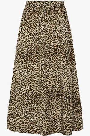 Pieces® Hame pcNancy HW Ankle Skirt