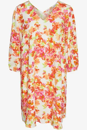 Y.A.S Mekko yasFlima 3/4 V-neck Dress S