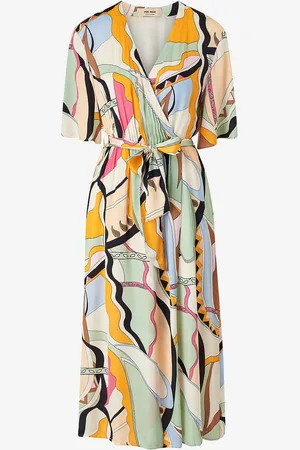 Mos Mosh Mekko mmKella Pictus Wrap Dress