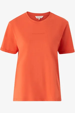 MSCH T-paita mschTerina Organic Small Logo Tee