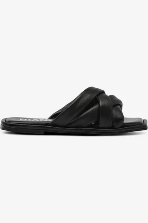 Bianco Sandaalit biaLillie Padded Cross Slide Smooth Leather