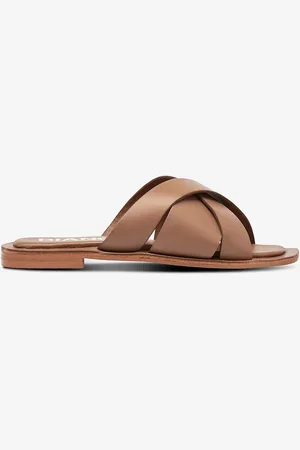 Bianco Sandaalit biaJudy Slide Smooth Leather