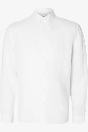 SELECTED Paita slhRegkylian-linen Shirt LS Classic