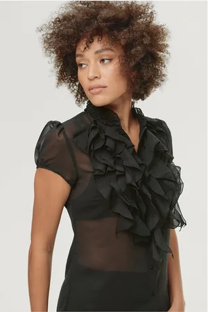 Saint Tropez Röyhelöpaita LillySZ SS Shirt
