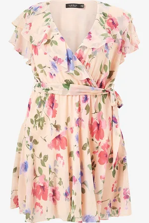 Ralph Lauren Mekko Crinkle Day Dress