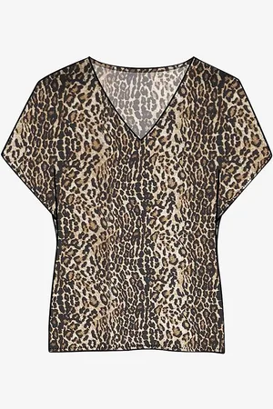 VILA Toppi ya S/S V-neck Top