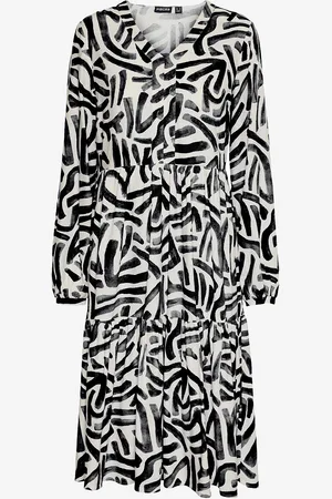Pieces® Mekko pcArlem LS V-neck Dress