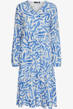 Pieces® Mekko pcArlem LS V-neck Dress