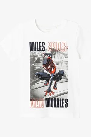 NAME IT T-paita nmmMcken Spiderman SS Top Box Mar