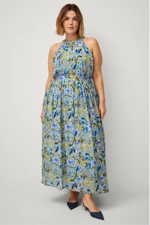 Zizzi Maximekko eLavrin S/L Maxi Dress