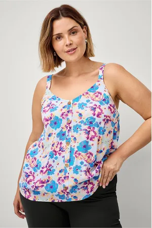 Zizzi Toppi vWisma S/L Top