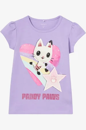 NAME IT Toppi nmfMamma Gabby SS Top Box Sky
