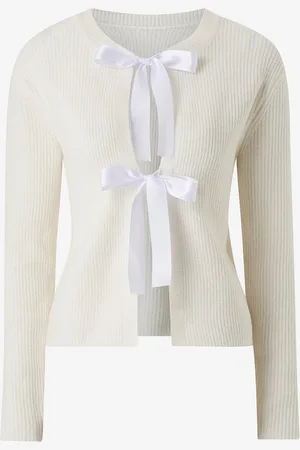 Pieces® Paita / neuletakki pcRilly LS Reversible Bow Knit