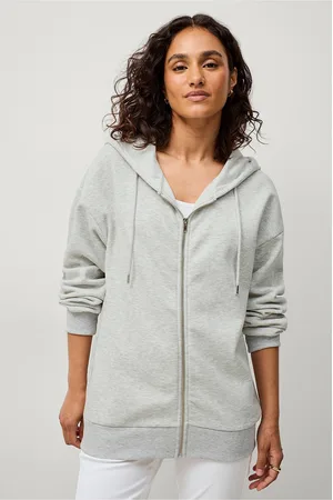 Gina Tricot Paita Oversized Zip Hoodie