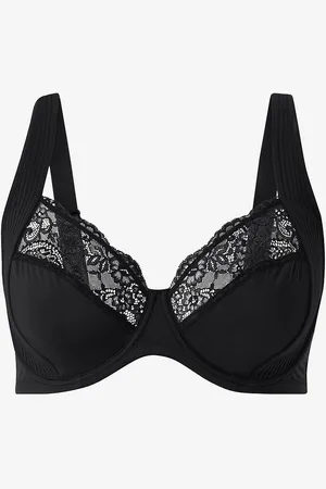 Zizzi Kaaritukiliivit lFrill Full Cover Bra