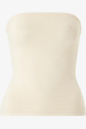 Gina Tricot Bandeau-toppi Knitted Tube Top