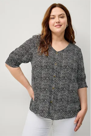 Zizzi Pusero vBella 1/2 Blouse