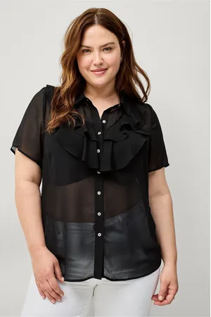Zizzi Pusero mHalen S/S Shirt
