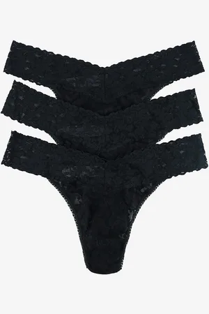 Hanky Panky Stringit Signature Lace Original Rise Thong 3 kpl
