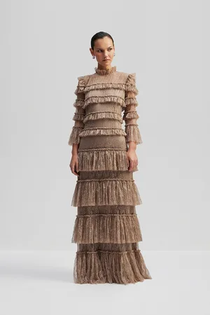 By Malina Maximekko Carmine Maxi Dress