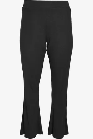 Noisy May Housut nmPasa HW Flared Pants Curve