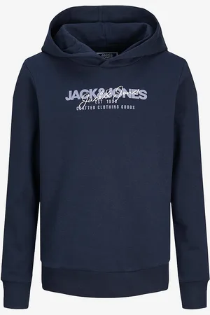 JACK & JONES Collegepaita jjAlvis Sweat Hood Jnr