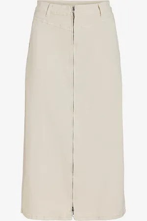 VILA Hame viHedea HW Midi Skirt