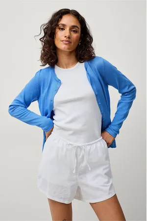 Gina Tricot Pellavashortsit Relaxed Linen Blend