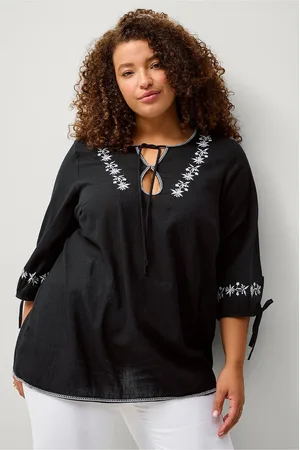 Zizzi Pusero vFlex 3/4 Blouse