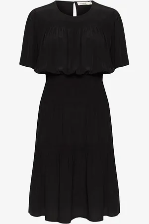 Soaked in Luxury Mekko slIayna Smock Dress SS