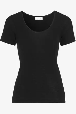 Damella Toppi Short Sleeve villaa ja silkkiä