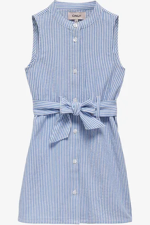 ONLY Mekko kmgSmilla S/L Belt Dress Wvn