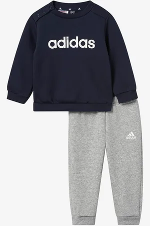 adidas Setti I Lin FL Jog, collegepusero ja collegehousut